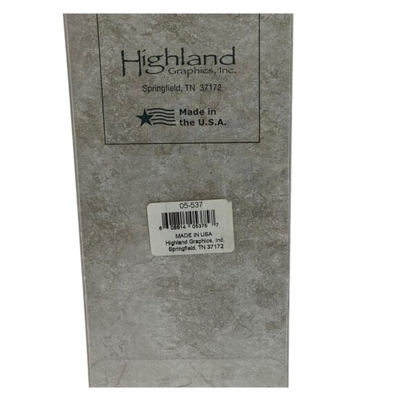 Flip Flop Summer Vacation Stone Coasters Highland Graphics Absorbent USA NEW - Picture 5 of 5